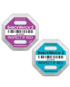 Shockwatch 2 Stossindikatoren
